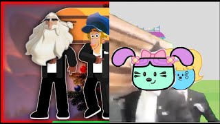 Klaus and Wow Wow Wubbzy Coffin Dance Mashup @Shibemusic and Me