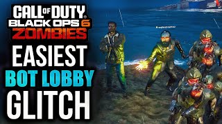 BO6 Zombies: NEW EASY Zombies Bot Lobby Glitch (AFTER PATCH)