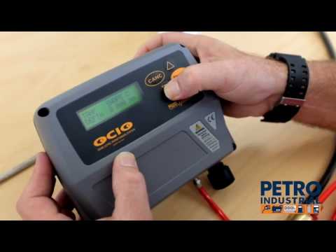 PETRO Industrial | PIUSI OCIO Tank Gauge Set Up