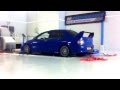 Mitsubishi lancer evo 8 dyno banc dessaie 292ch 413nm chez br performance luxembourg