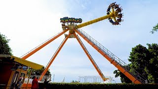 เครื่องเล่น Tornado |Technical Park - Typhoon| สวนสนุก Dream World