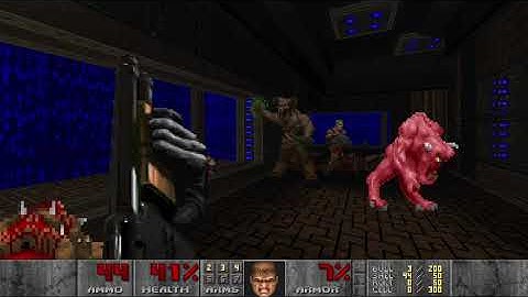 Doom II - Altars of Madness - MAP01: Anisette