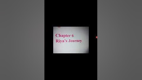 Std-4 EVS Chapter 6 Riya