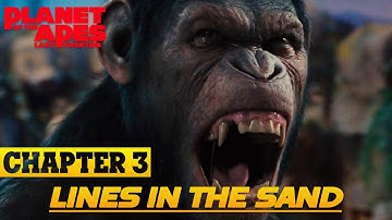 Planet of the Apes Last Frontier Chapter 3 Lines in the sand Gameplay Walkthrough [PC]