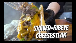 How To Make The Best Cheesesteak - Shaved Ribeye Cheesesteak Recipe