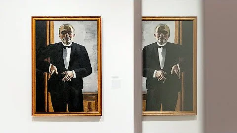 Max Beckmanns 'Self Portrait in Tuxedo': Art Talk ...
