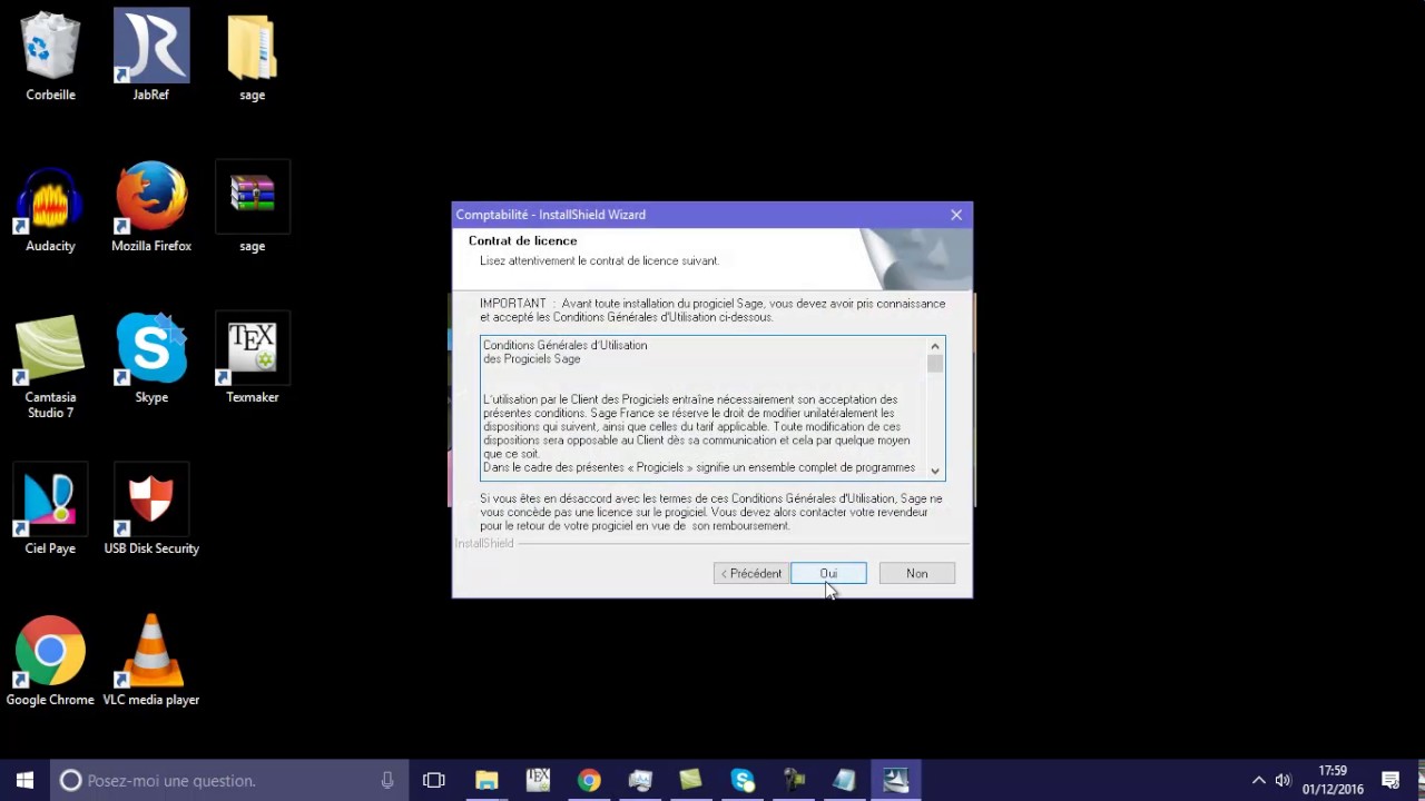 Installation Logiciel Sage Youtube