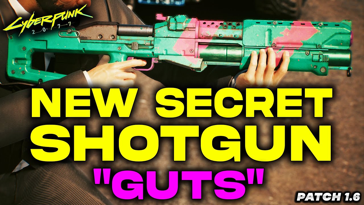 Cyberpunk 2077: How To Get Rebecca's Shotgun