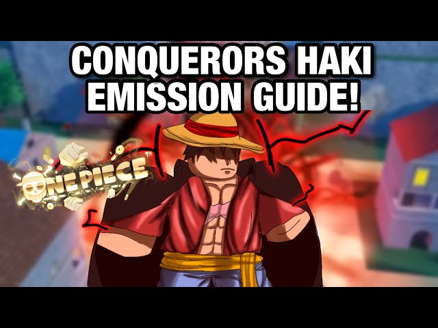 How to Get Emission in a One Piece Game