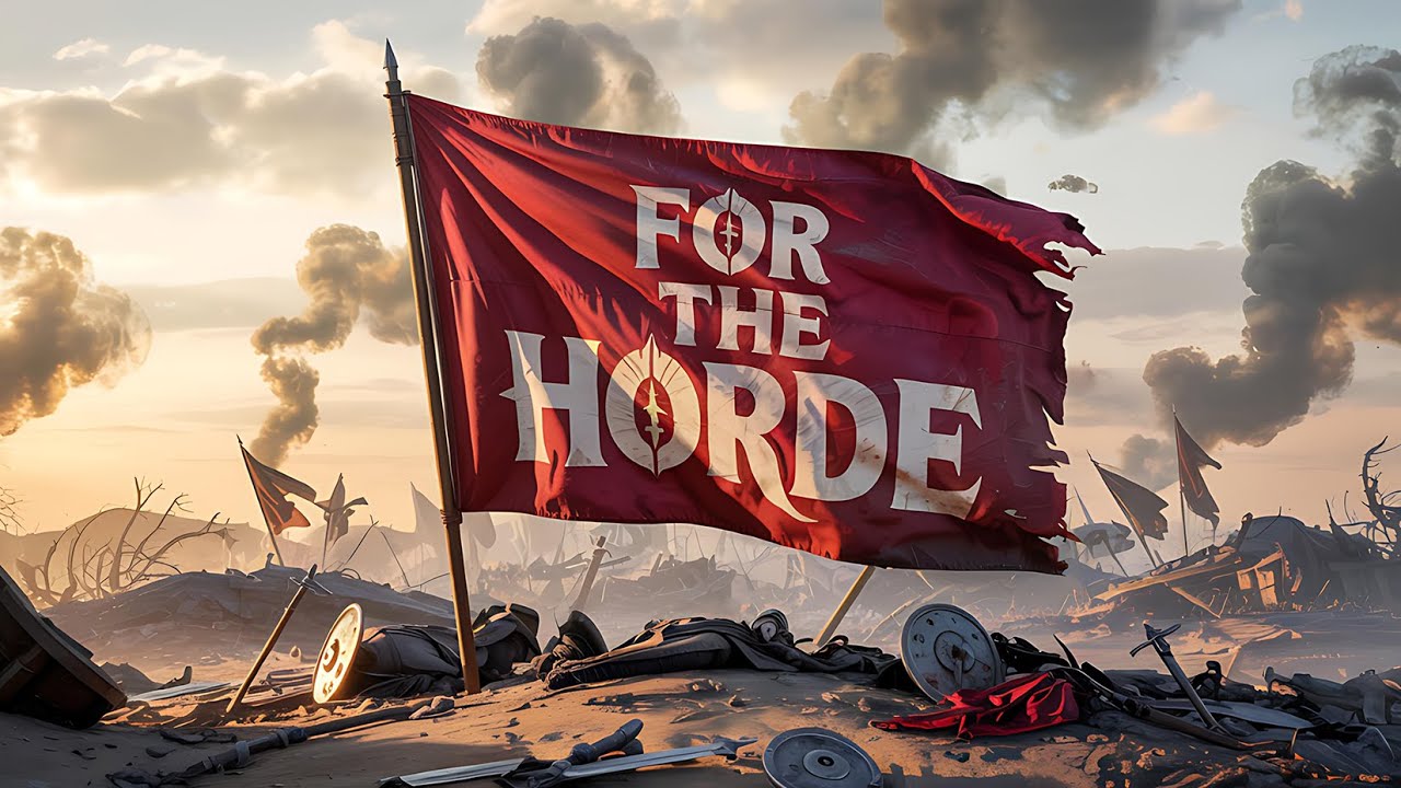 For the Horde – Epic Gaming Anthem 4K