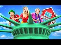 How I Moved To America?  Funniest Fails and Pranks