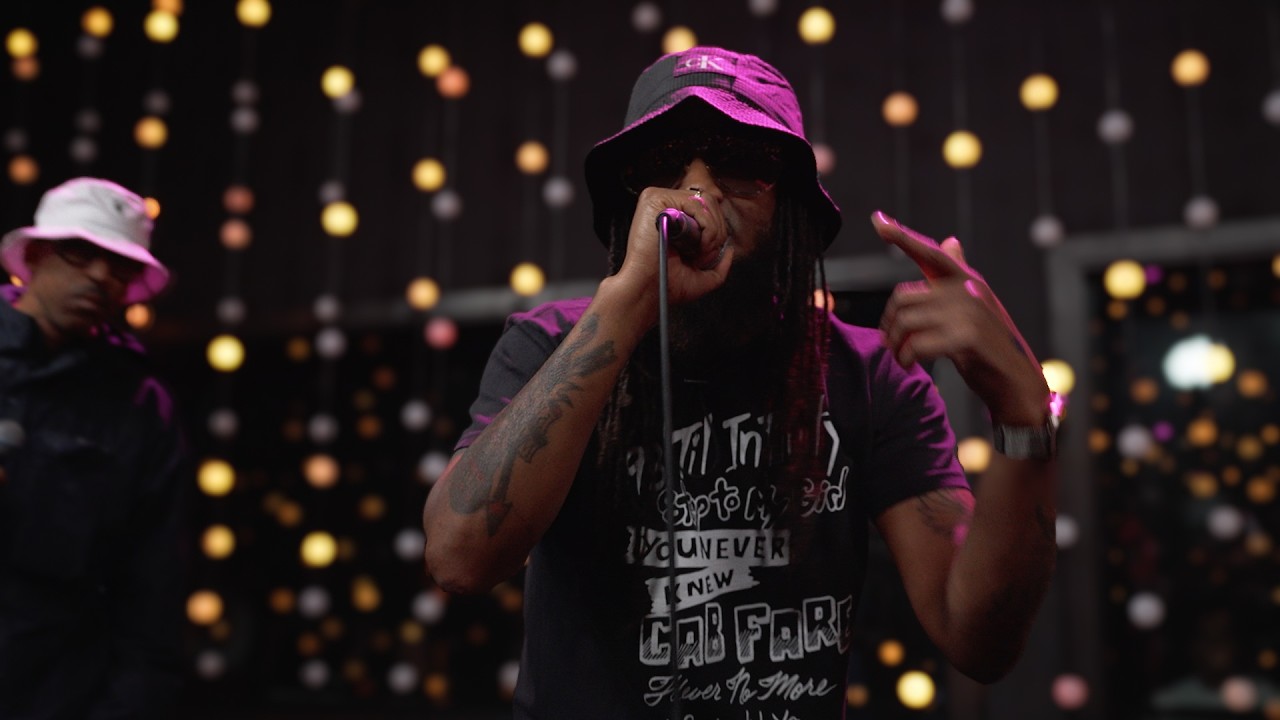 Souls of Mischief - yes LOvELy (Live on KEXP)