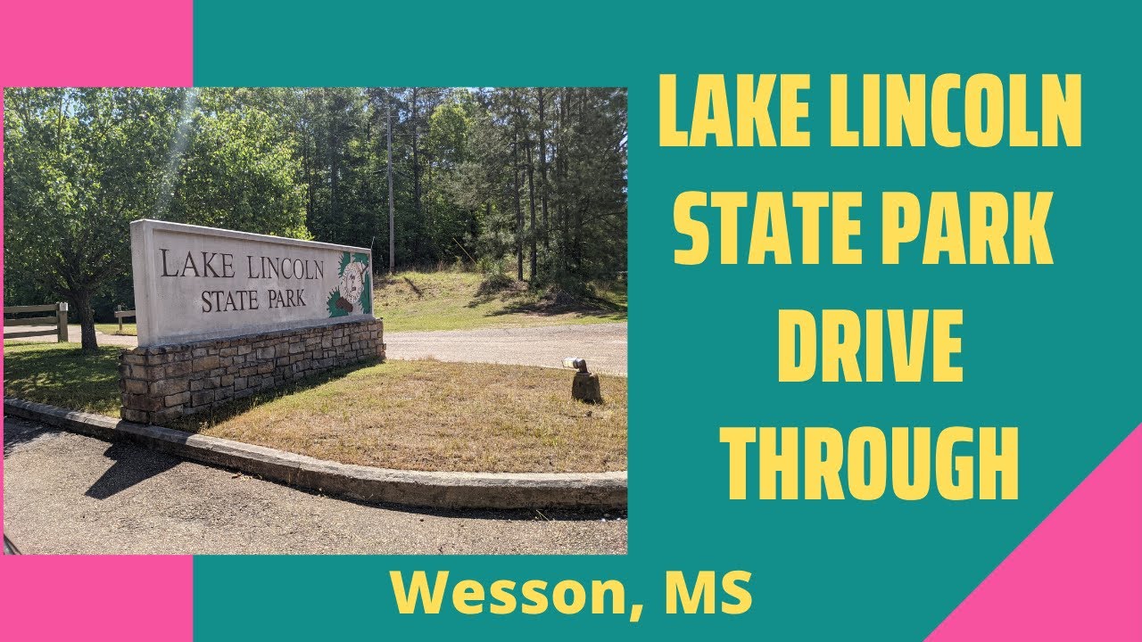 Lake Lincoln State Park Drive Through YouTube