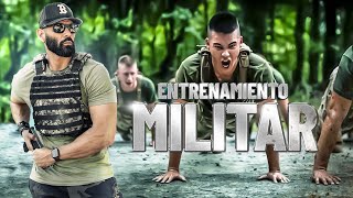 ¿ Como Entrenan Los SOLDADOS ? #Entrenamiento Militar