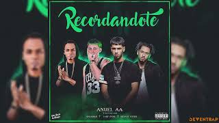 Anuel AA Ft Anonimus, Bryant Myers. Lary Over @LaryOver  - Recordandote (Audio Preview)
