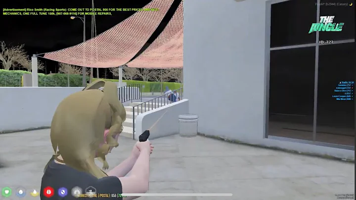 hkarm |🌴 The Jungle RP🌴| FiveM Montage