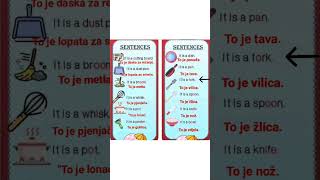 ENLESKI JEZIK #110  TO JE/IT IS #engleskijezik #bosnianlanguage