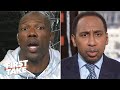 T.O. to Stephen A.: It’s like you’re telling Colin Kaepernick to ‘shut up and play’ | First Take