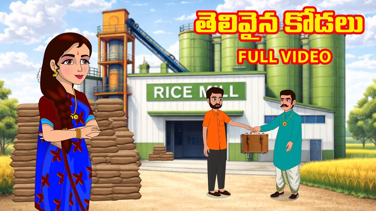 తెలివైన కోడలు full video | Telivaina kodalu | Telugu stories | తెలుగు కథలు | Telugu kathalu | JM TV