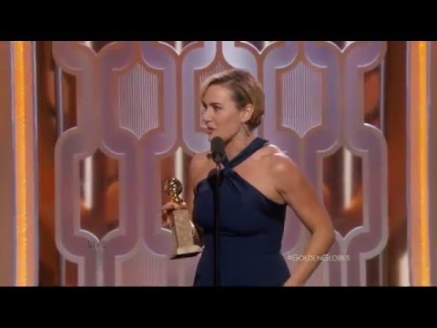 Vidéo: Kate Winslet a remporté un Golden Globe