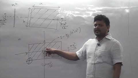 Lecture On MOMENT OF INERTIA PART 3 Contact +91 7275285810 For IIT/NEET Complete Physics Course