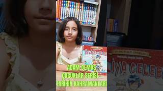 Adam Olmuş Çocuklar Serisi | Evliya Çelebi, Farabi, İbni Sina, Fatma Bacı ve Daha fazlası