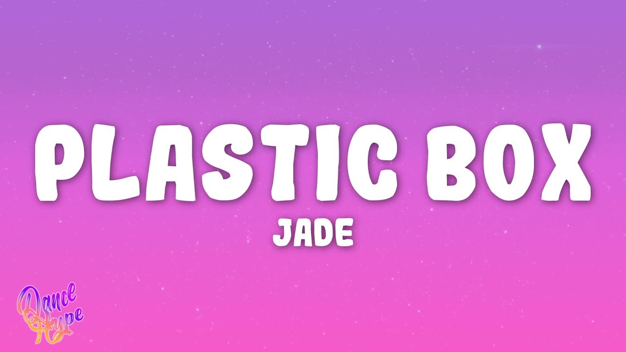 JADE - Plastic Box