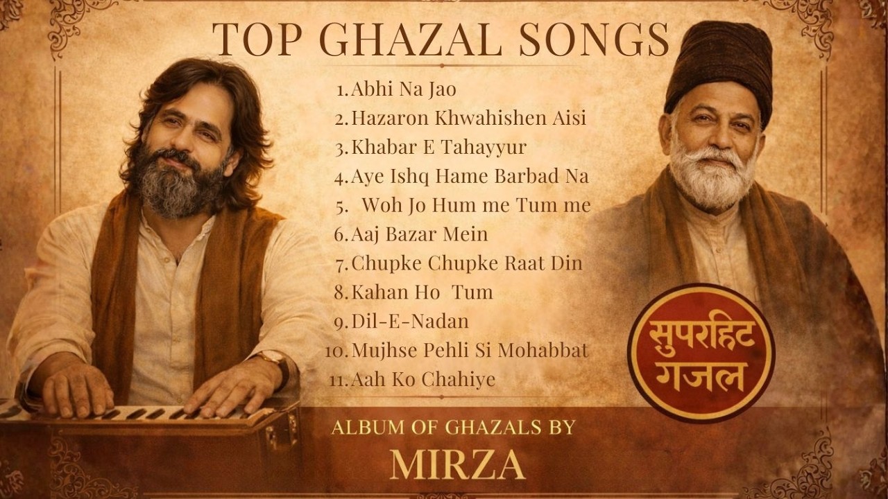 Intezaar: A Collection of Timeless Ghazals | he Ghazal Collection You've Been Searching For
