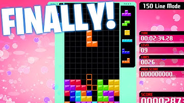 Tetris 99 FINALLY Gets SINGLE PLAYER!