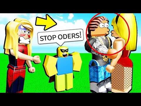 I Became Spider Girl And Made A Vux Hater A Hero Roblox Youtube - vuxvux roblox character rxgateeu