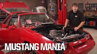 Fox Body Mustang Gets A Top End and Exhaust  MuscleCar S6, E17