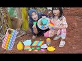 NANGIS KEJER 😭 NEMU POP IT MINI UNIK | Salsa and family