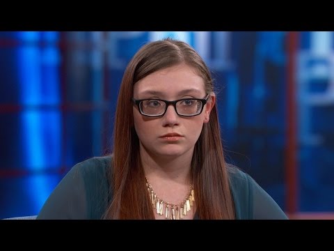 Young Woman Faces Former Foster Father Who She Claims Raped Her