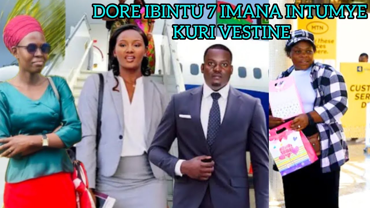 VESTINE AHUYE NUMUHANUZI KUKIBUGA KI NDEGE KANOMBE DORE IBINTU 7 IMANA IMUNTUMYEHO 🙏MUMUSENGERE