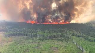 Canada wildfires destroy two million acres of land