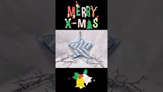 DOLLAR TREE GIFT BAG CHRISTMAS ORNAMENT DIY CRAFT