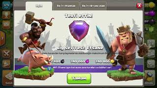 Clash of clans efsane lige çıkma müziği ☁️🔎🔍