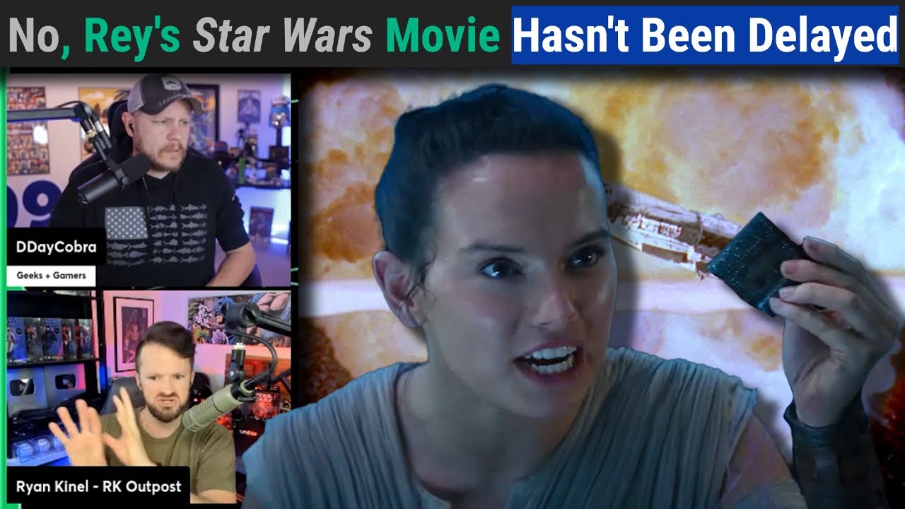 Disney Star Wars Is In TOTAL Chaos, New Reports Say Rey Movie ISN’T Delayed | Lucasfilm Is A Joke