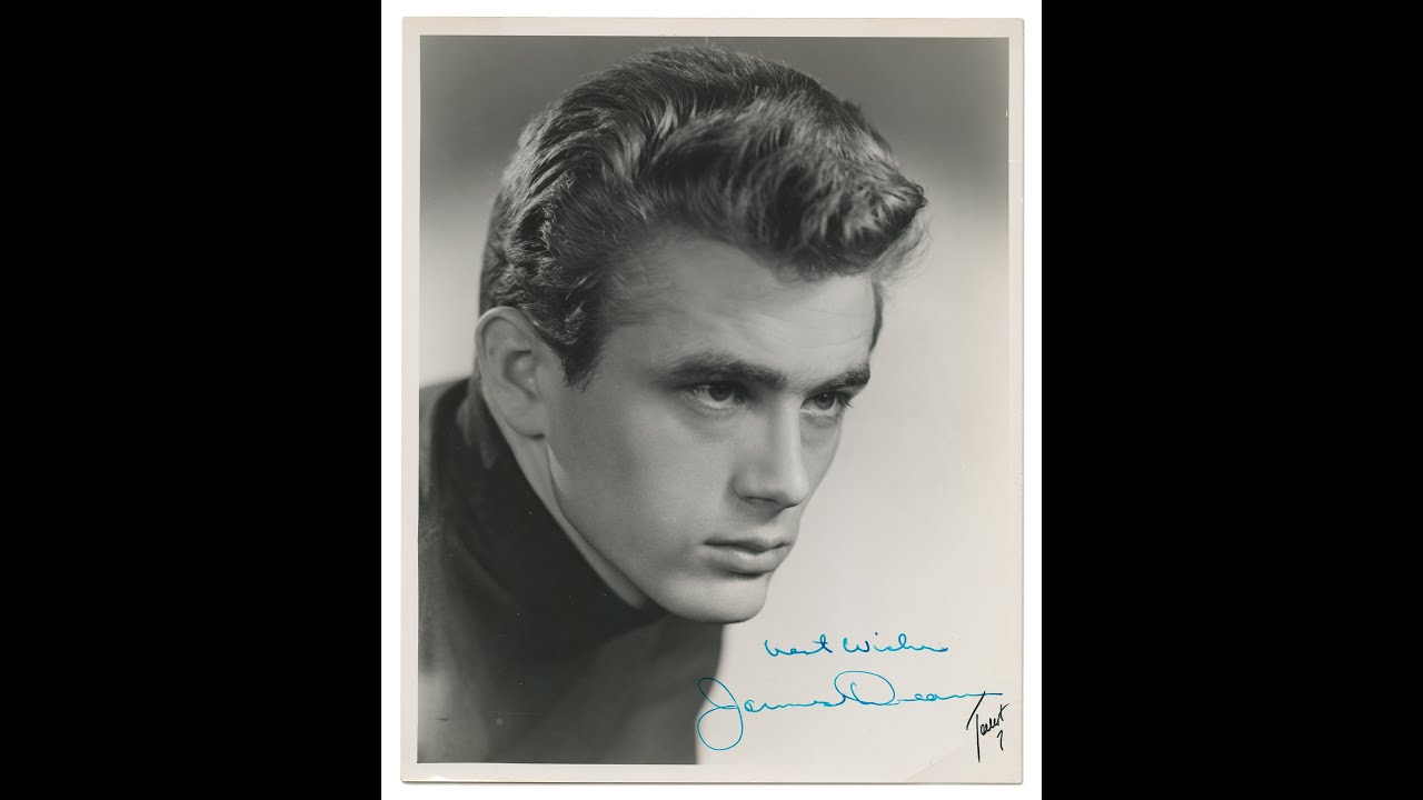 Sell Your James Dean Autograph | Nate D. Sanders Auctions