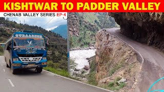 Kishtwar to Gulabgarh dangerous road - Chenab valley series P4 | किश्तवाड़ से गुलाबगढ़ | Himbus