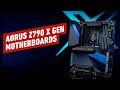 Future Proof Your Gaming PC Setup with GIGABYTE’s AORUS Z790 X Gen Motherboards