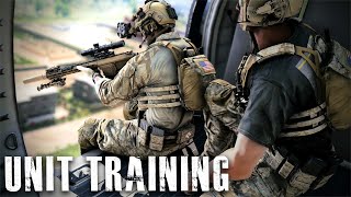 🔴Live - Arma 3 Milsim Unit Training (Mine Wired Obstacle Clearance)