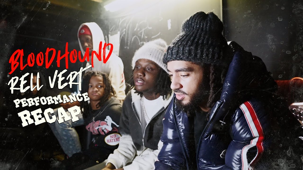 Who Is Rell Vert Rapper Rell Vert Full Concert Vlog | BloodHound Members | Young Will | PoloTv ...
