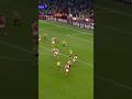FANTASTIC FLICK BEFORE ARSENAL SCORE