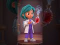 Gigi Creates Magical Planet Air at Space Academy!