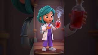Gigi Creates Magical Planet Air at Space Academy!