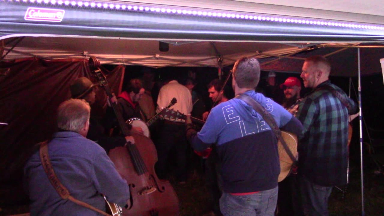 "Shuckin' The Corn" - The New Snip City bluegrass jam
