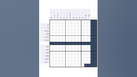 【Nonogram.com】Level.76