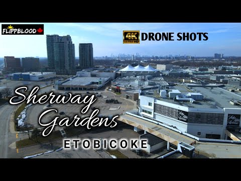 Video: Sherway Gardens: Этобикоктогу соода борбору