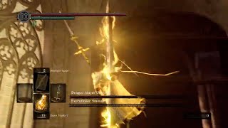 Dark Souls | Soul of Ornstein | Dragonslayer Spear | NG+2